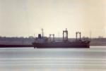 POLA laid up in the River Blackwater April 1984